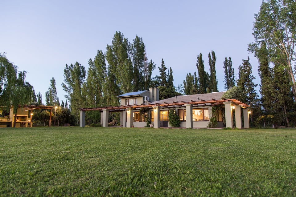 Finca El Maitén, how it began