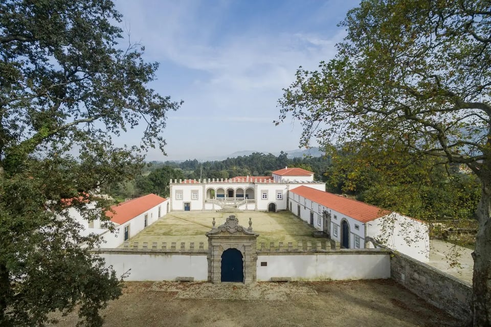 Hotel Paço de Vitorino, how it began