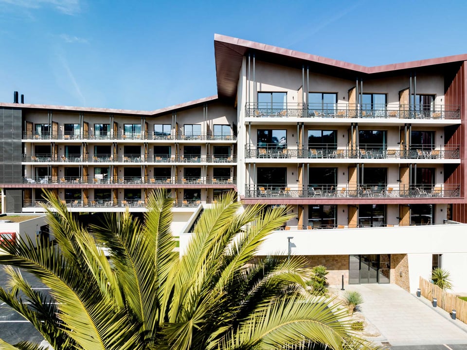 Roz Marine Hotel Thalasso & Spa, how it began