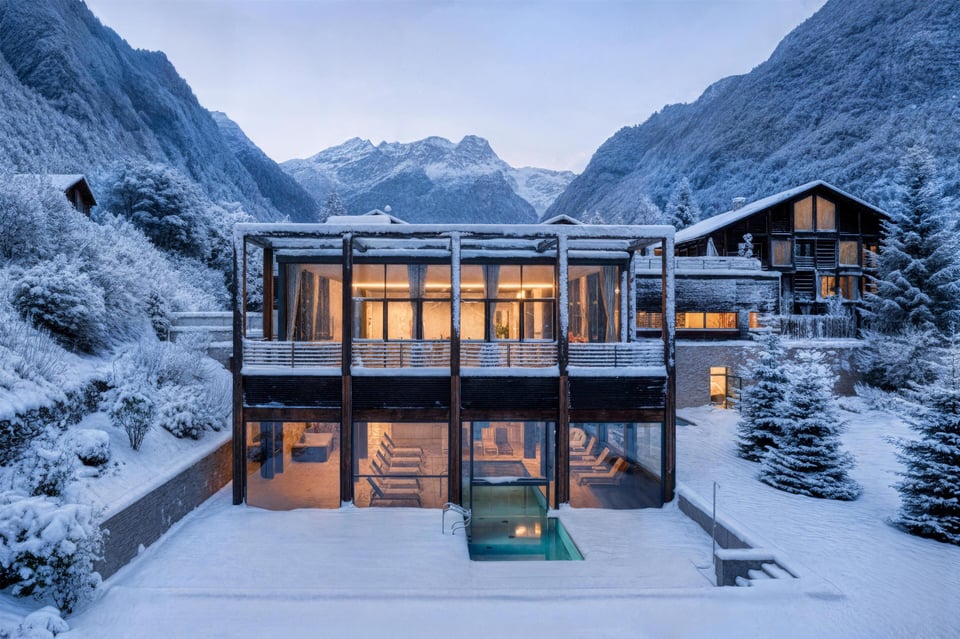 Hotel NH Collection Alagna Mirtillo Rosso
