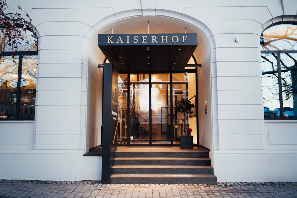 Hotel Kaiserhof Ravensburg, how it began