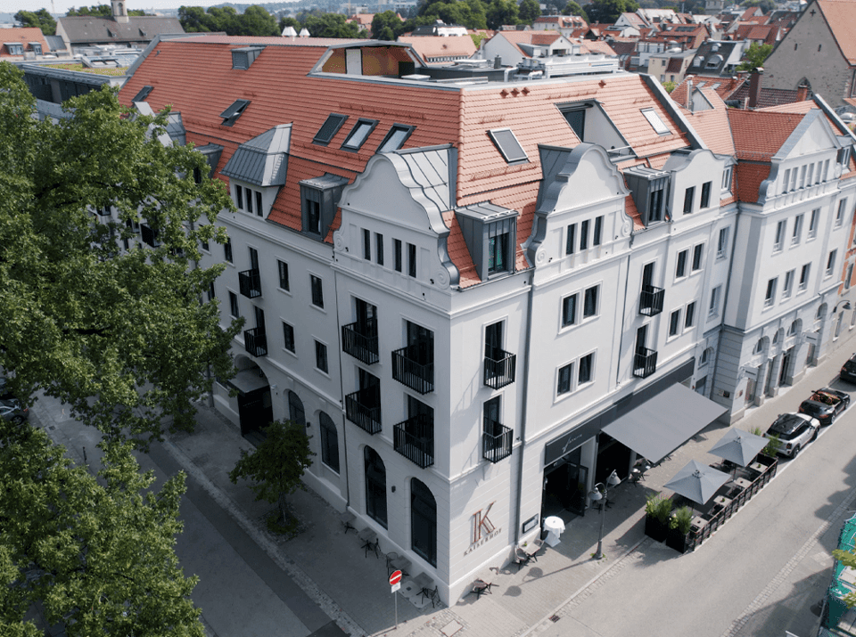 Hotel Kaiserhof Ravensburg, how it began