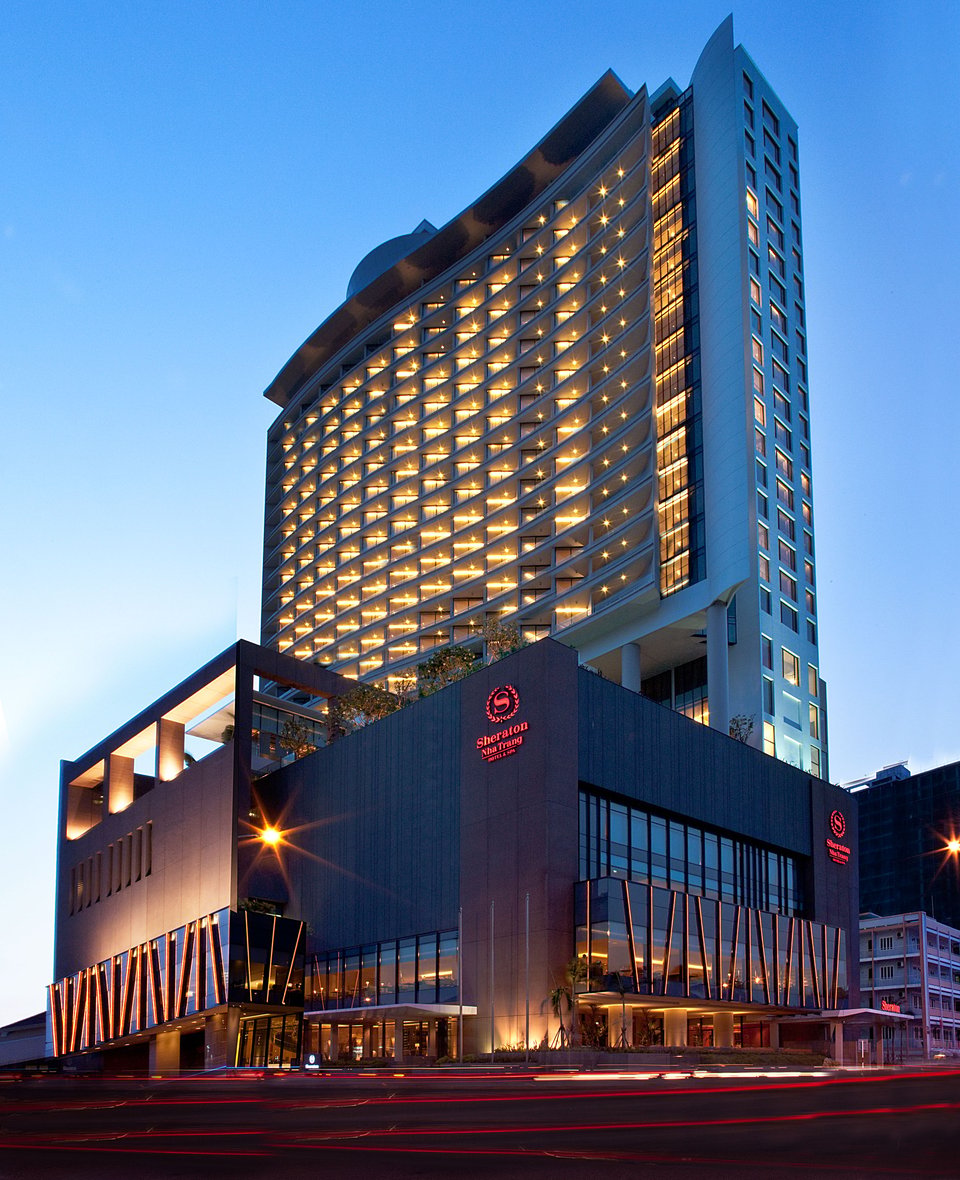 Sheraton Nha Trang Hotel & Spa, how it began