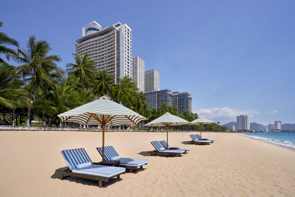 Sheraton Nha Trang Hotel & Spa, how it began