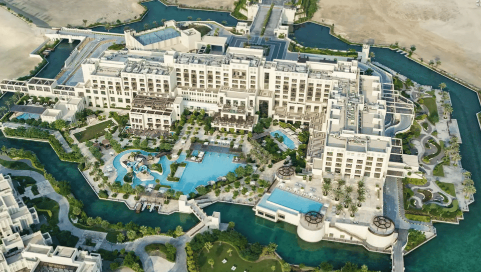 Jumeirah Gulf of Bahrain, how it began