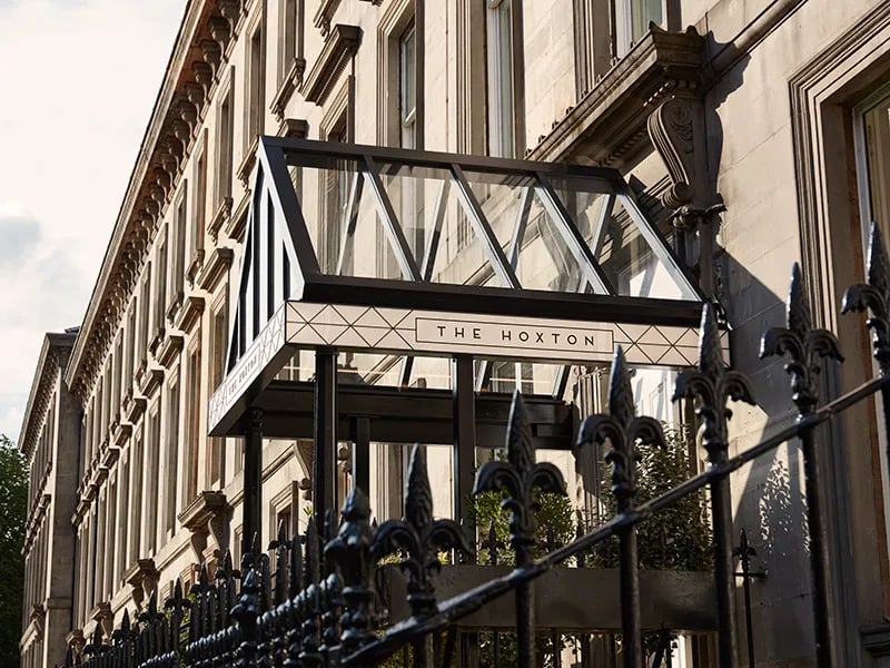 The Hoxton, Edinburgh, how it began