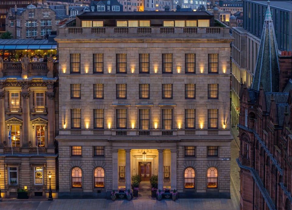The Edinburgh Grand, a Luxury Collection Hotel, Edinburgh, how it began