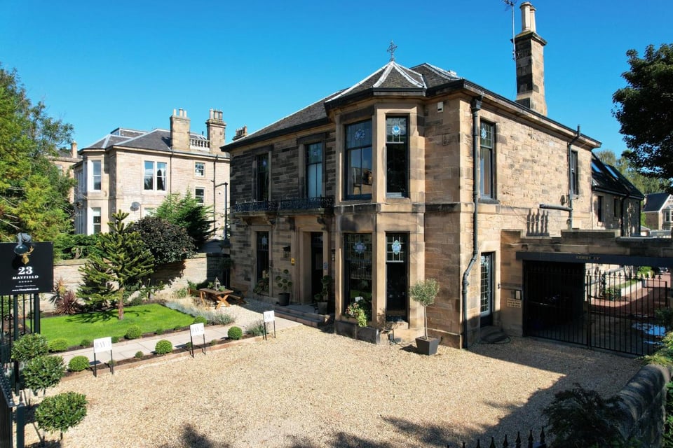 23 Mayfield Guest House, how it began