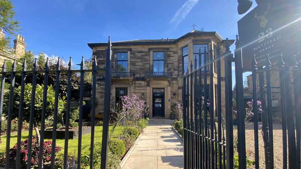 23 Mayfield Guest House, how it began