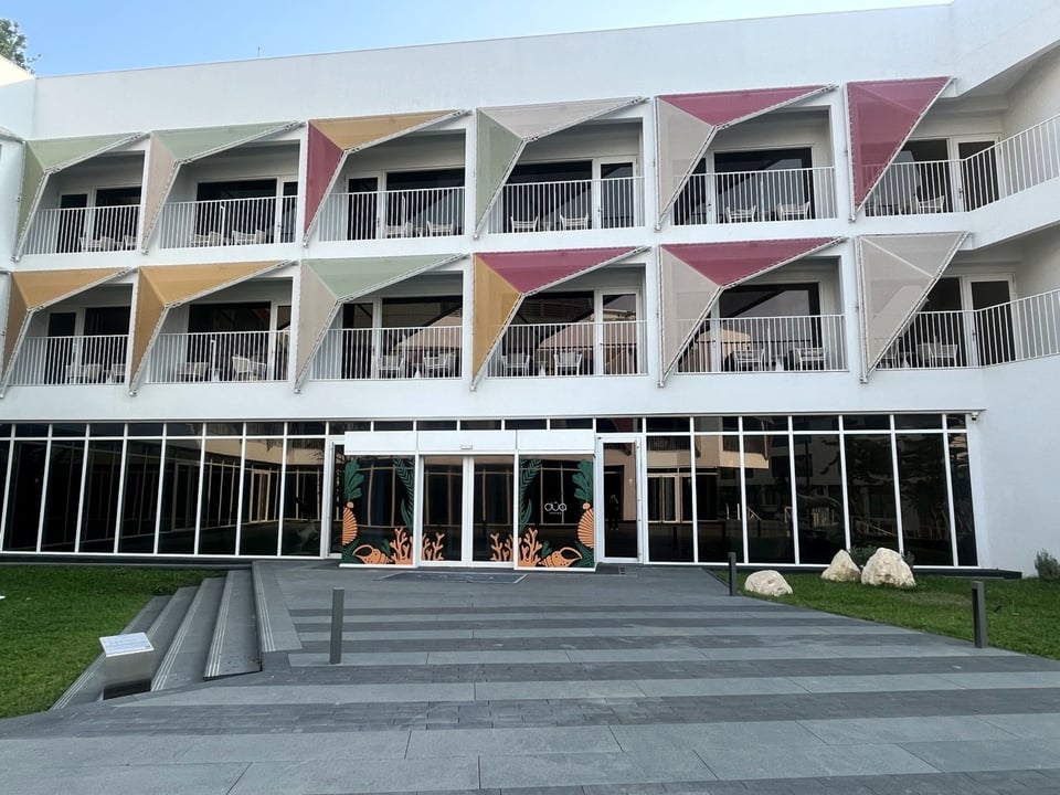 Hotel dùa Kenting, how it began