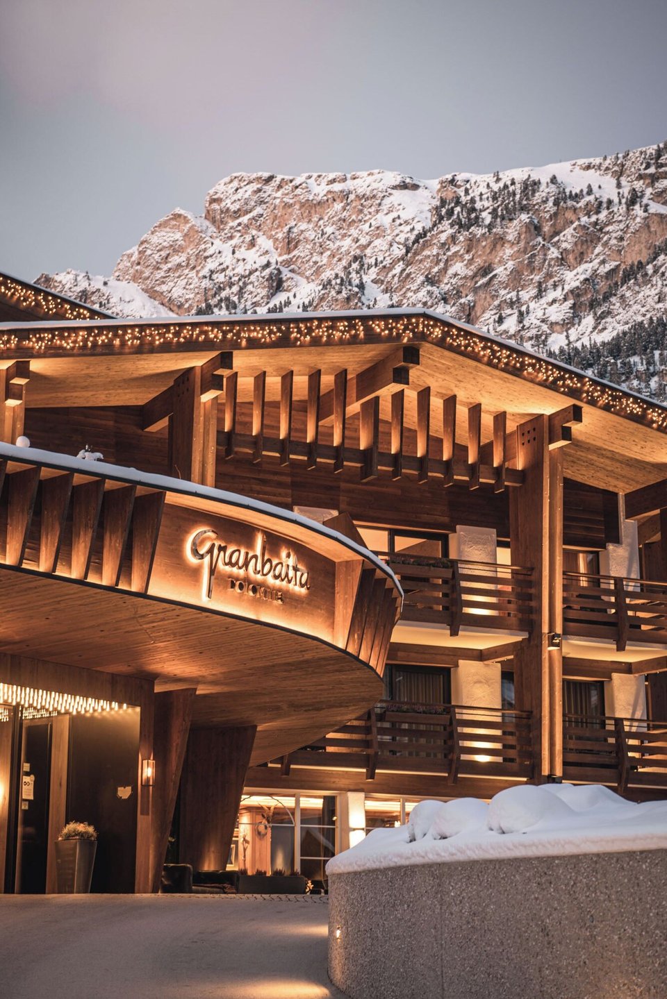 Hotel Granbaita Dolomites, how it began
