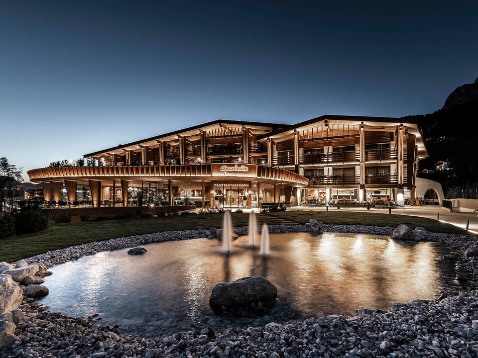Hotel Granbaita Dolomites, how it began