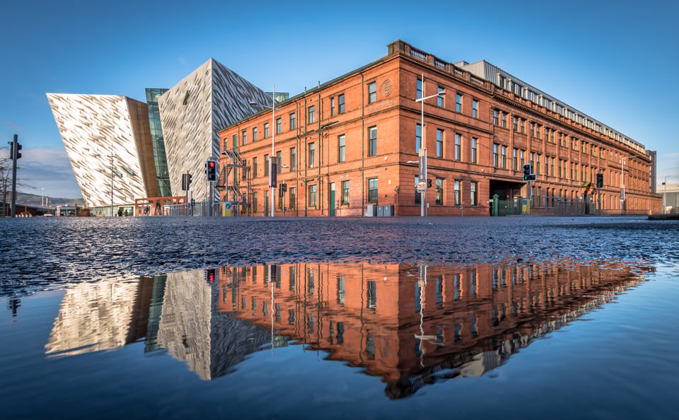 Titanic Hotel Belfast, how it began