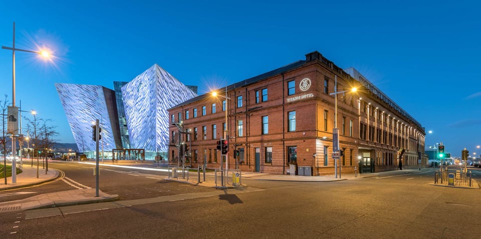 Titanic Hotel Belfast, how it began