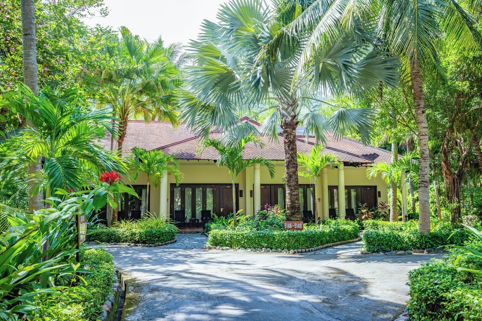 Diamond Bay Resort & Spa, how it began