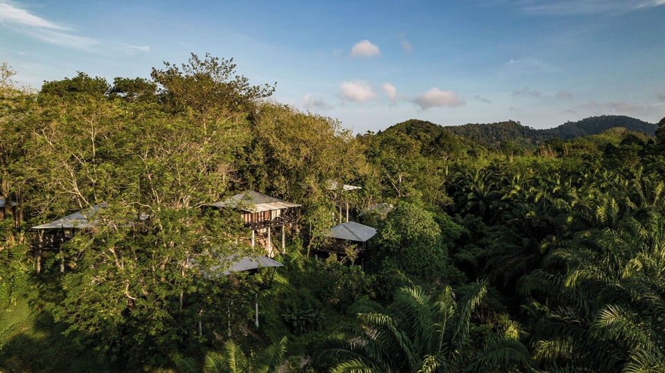 Kachong Hills Tented Resort Trang, how it began