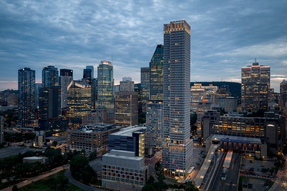 Moxy Montreal Downtown, how it began