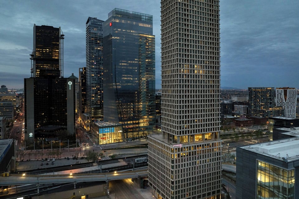 Moxy Montreal Downtown, how it began