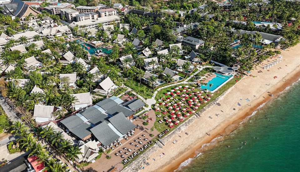 La Solaya Khao Lak, how it began