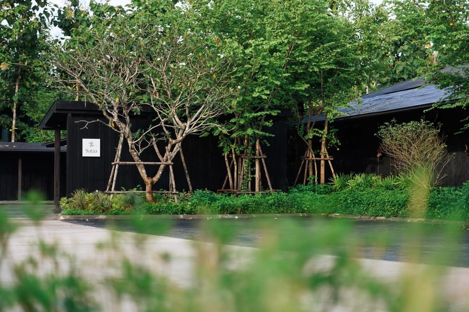 Sataa Resort Nan, how it began