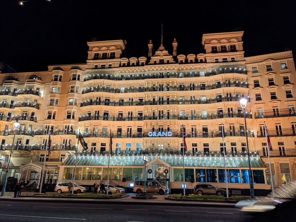 The Grand Brighton, how it began