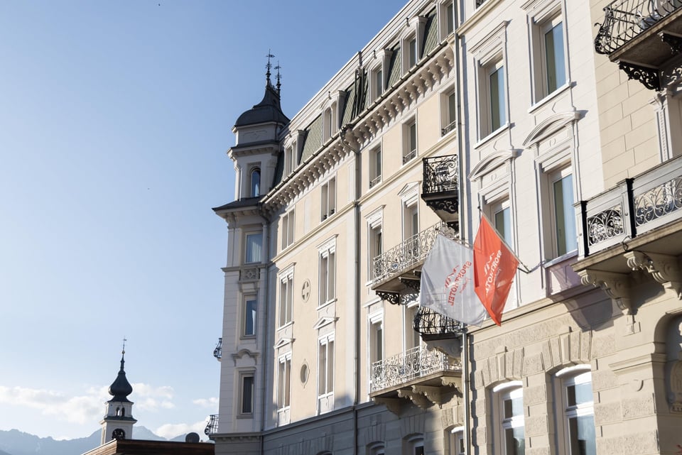 Sporthotel Pontresina, how it began