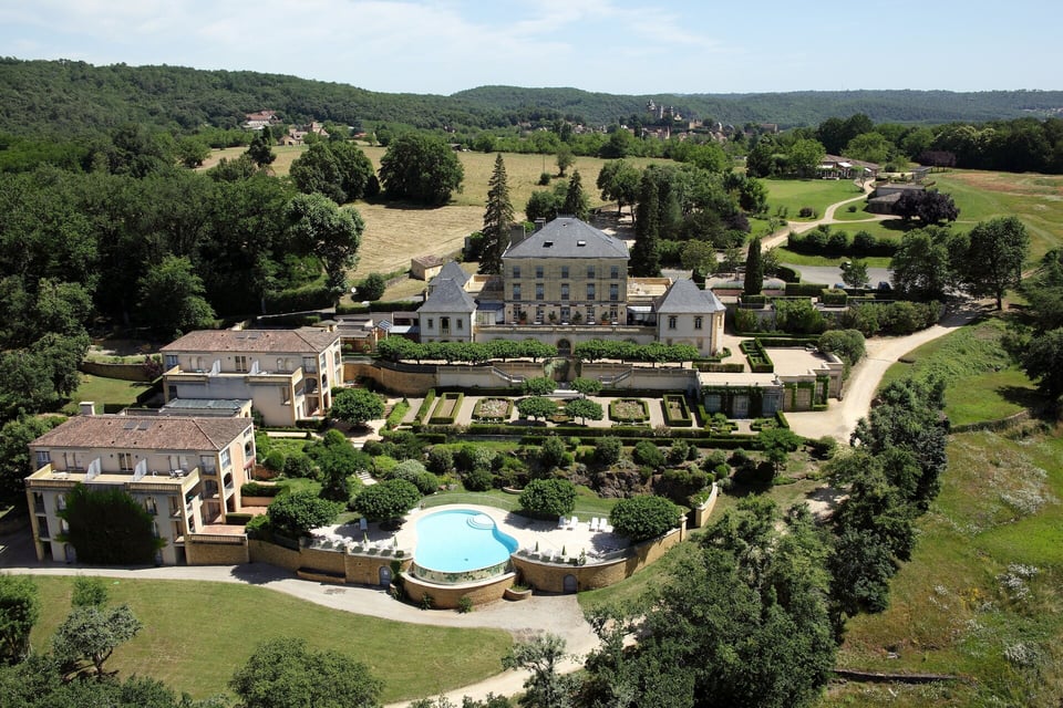 Domaine de Rochebois, how it began