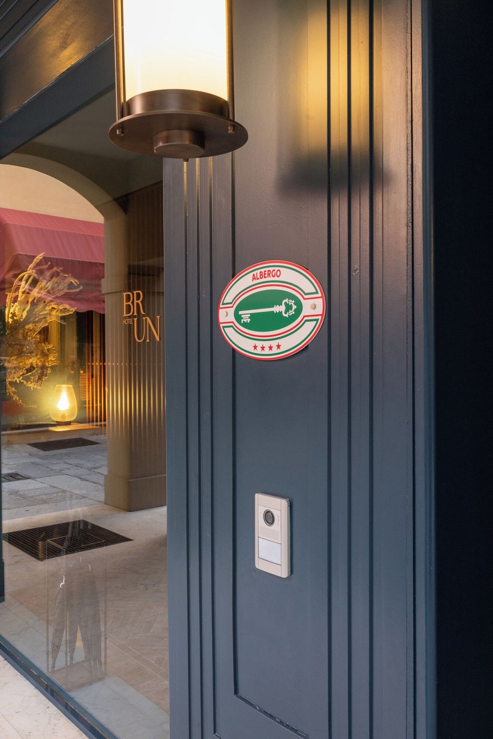 Hotel Brun, how it began