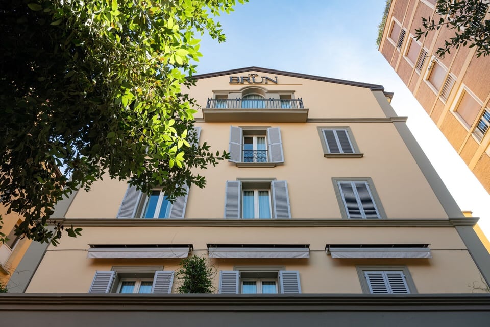 Hotel Brun, how it began