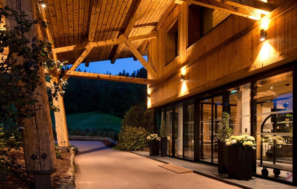 Domaine de Montagne, how it began
