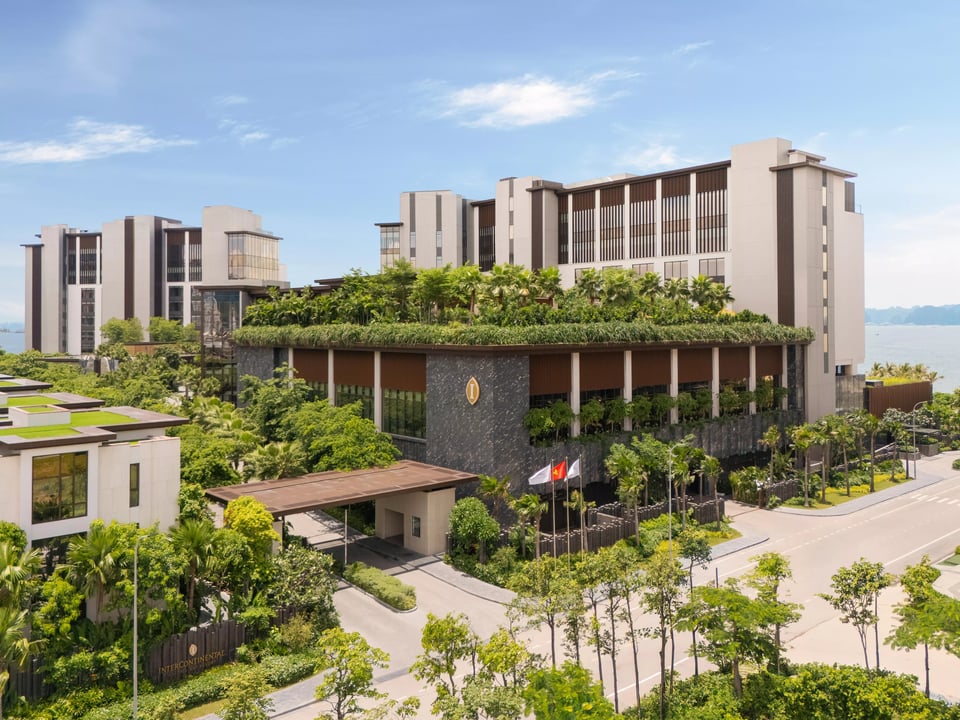 InterContinental Halong Bay Resort by IHG, how it began