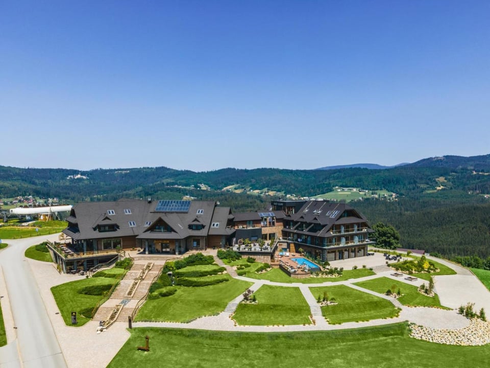 Złoty Groń Resort & Spa w Istebnej, how it began