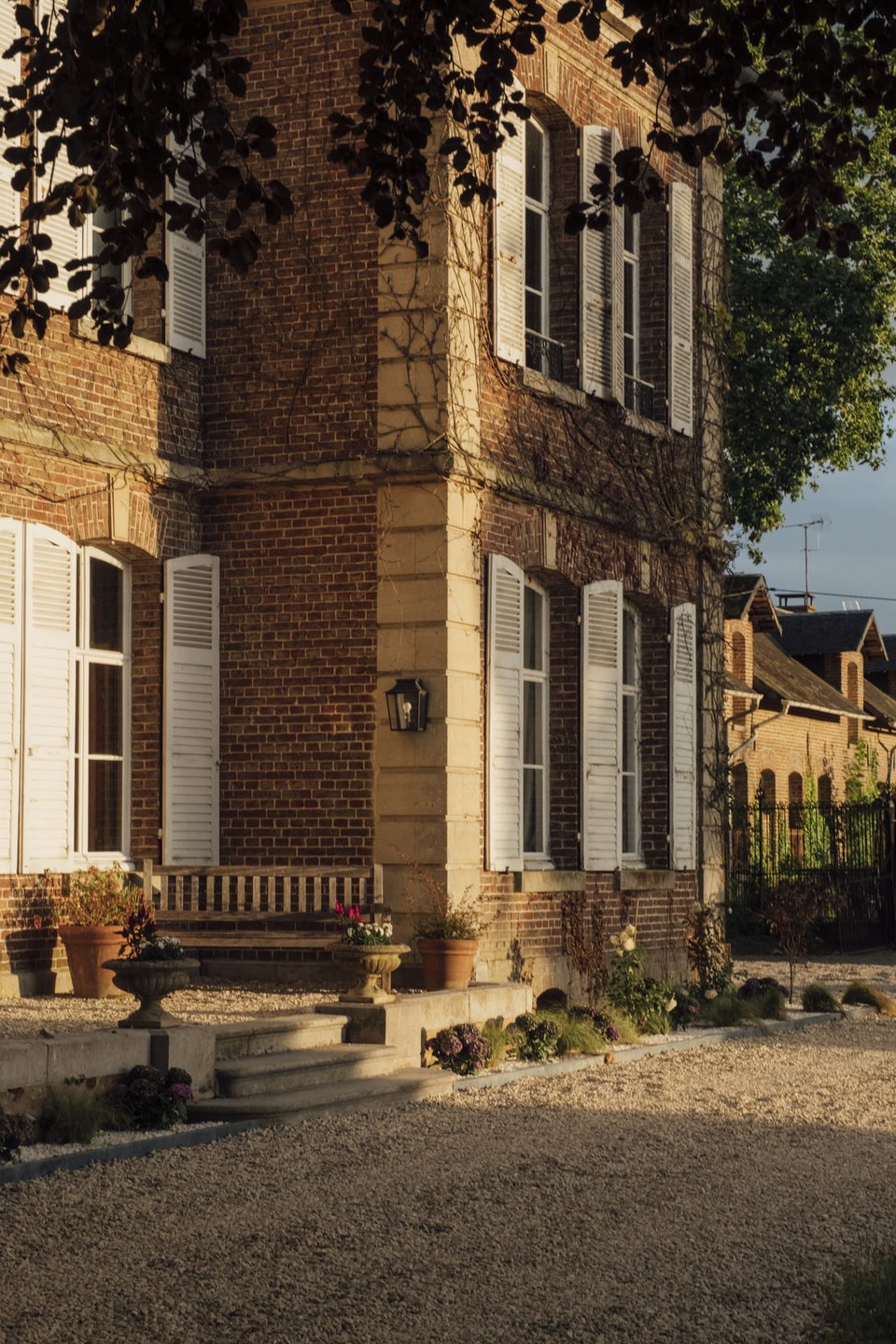 Petit Chateau Vercourt, how it began