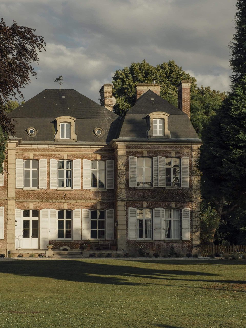 Petit Chateau Vercourt, how it began