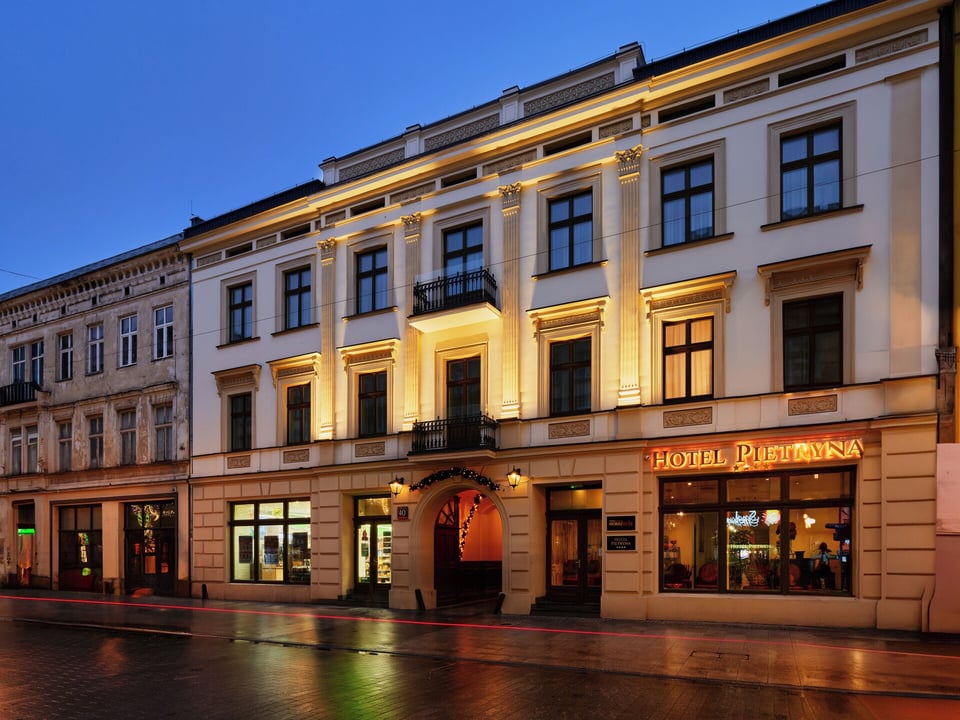 Hotel Pietryna, how it began