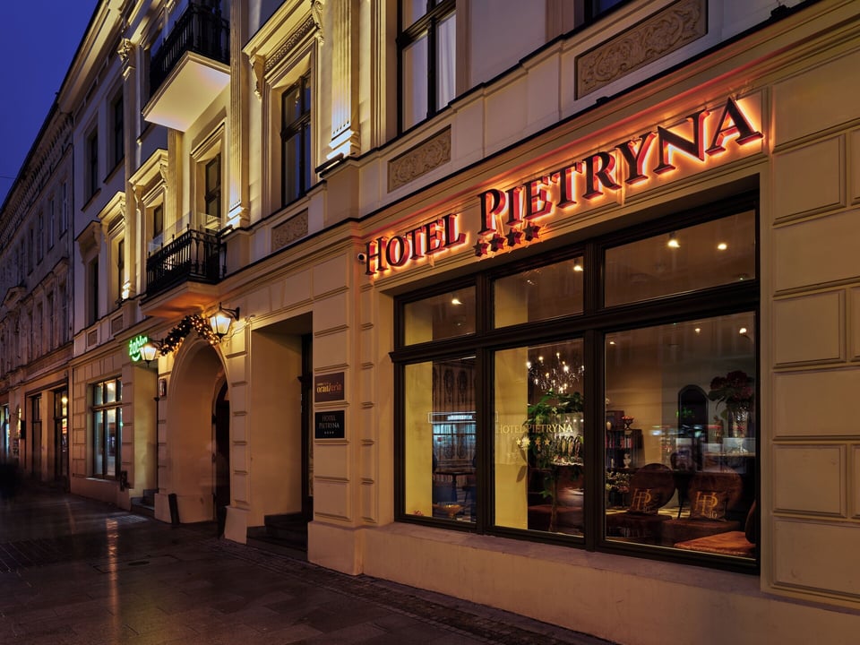 Hotel Pietryna, how it began
