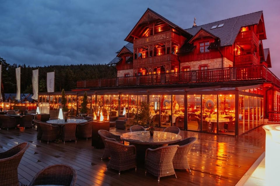 Hotel Seidorf, how it began