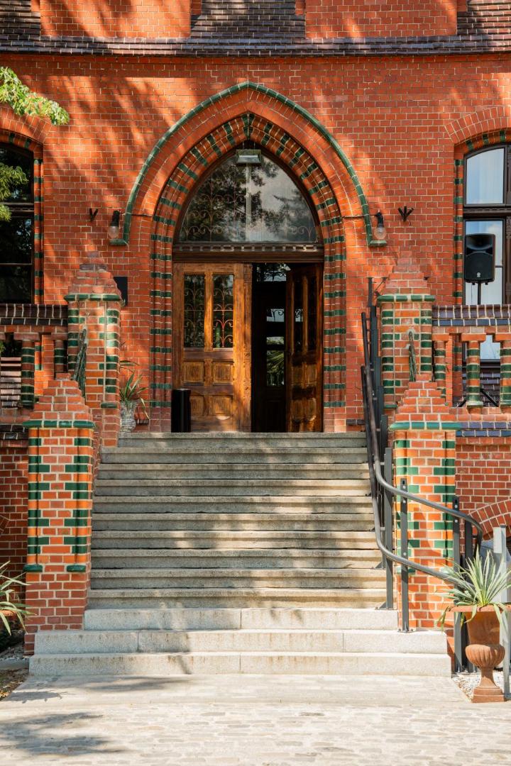 Arche Hotel Klasztor Wrocław, how it began