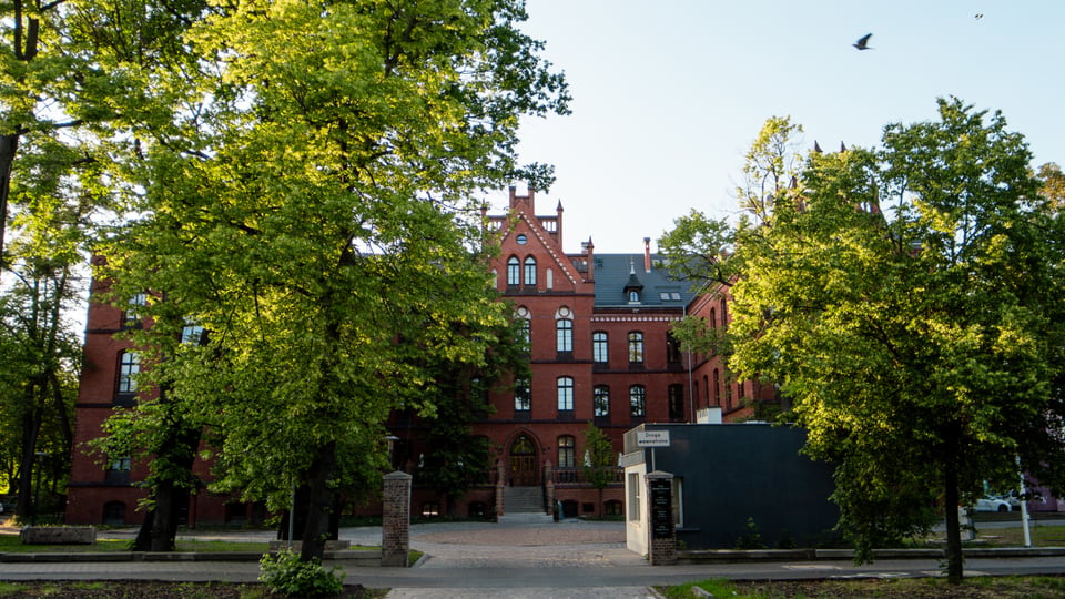Arche Hotel Klasztor Wrocław, how it began