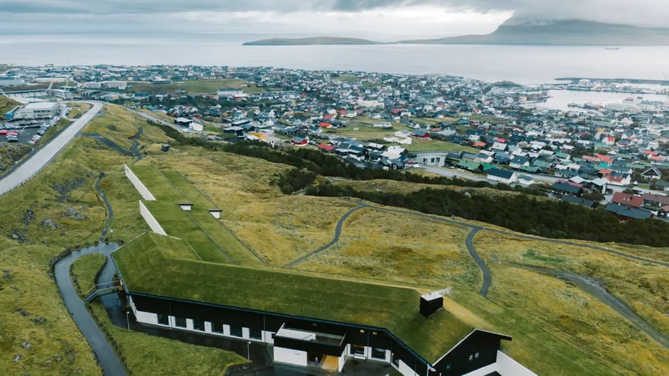Hotel Føroyar, how it began
