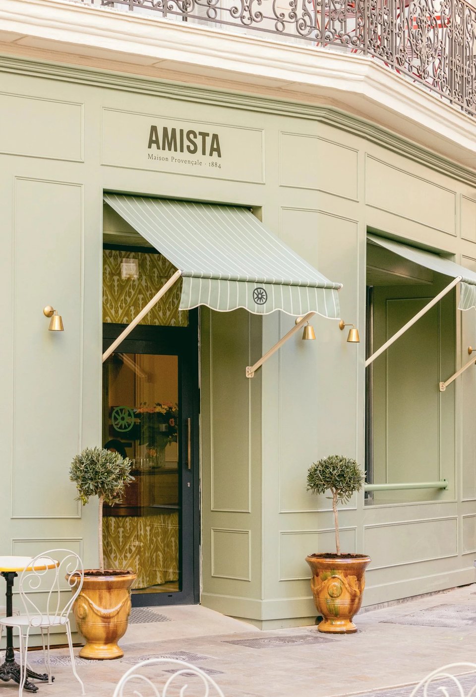 Hôtel Amista, Marseille, how it began