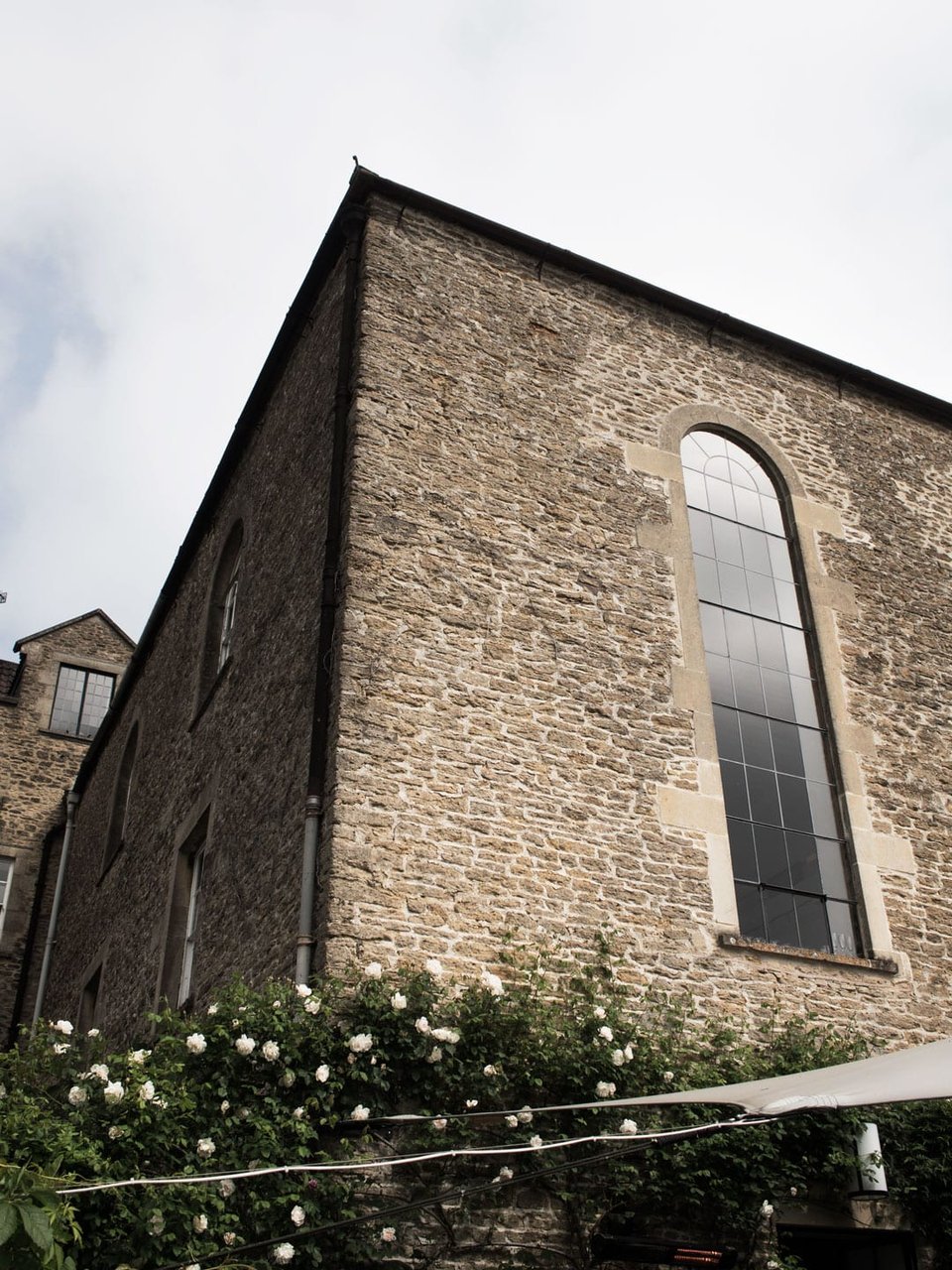 At the Chapel, how it began