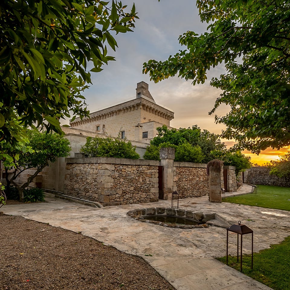 Masseria Trapanà, how it began