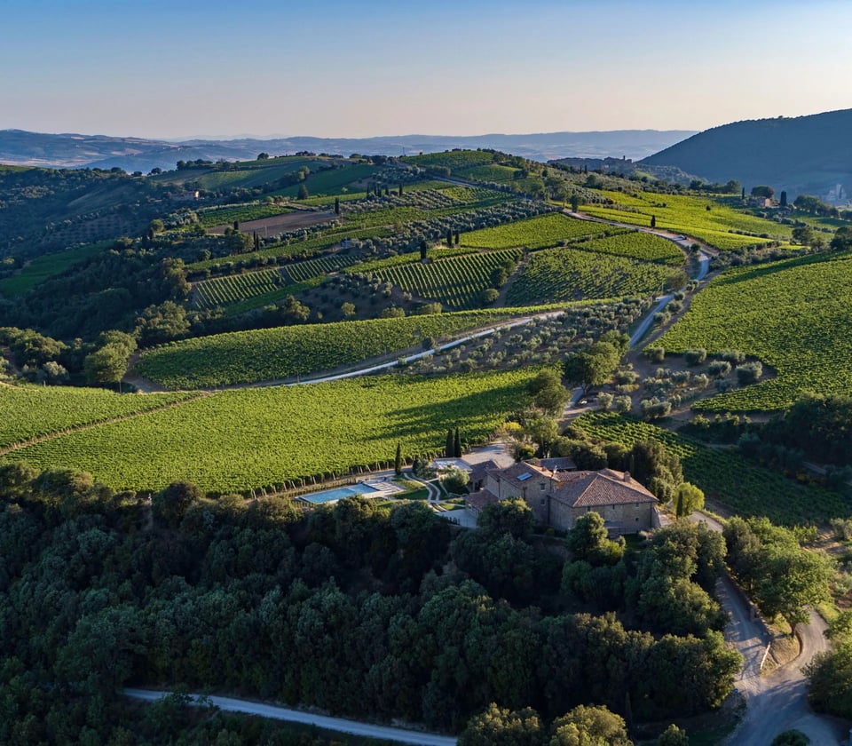 Mastrojanni Relais - Small Luxury Hotels of The World, how it began