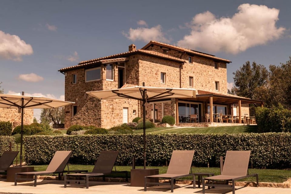 Mastrojanni Relais - Small Luxury Hotels of The World, how it began