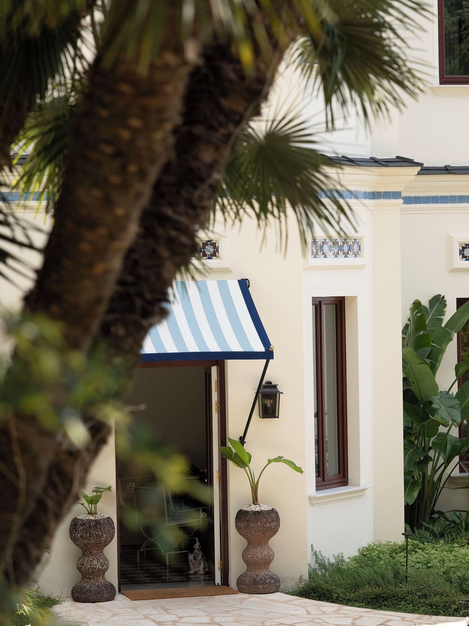 Villa Helios Capri, how it began