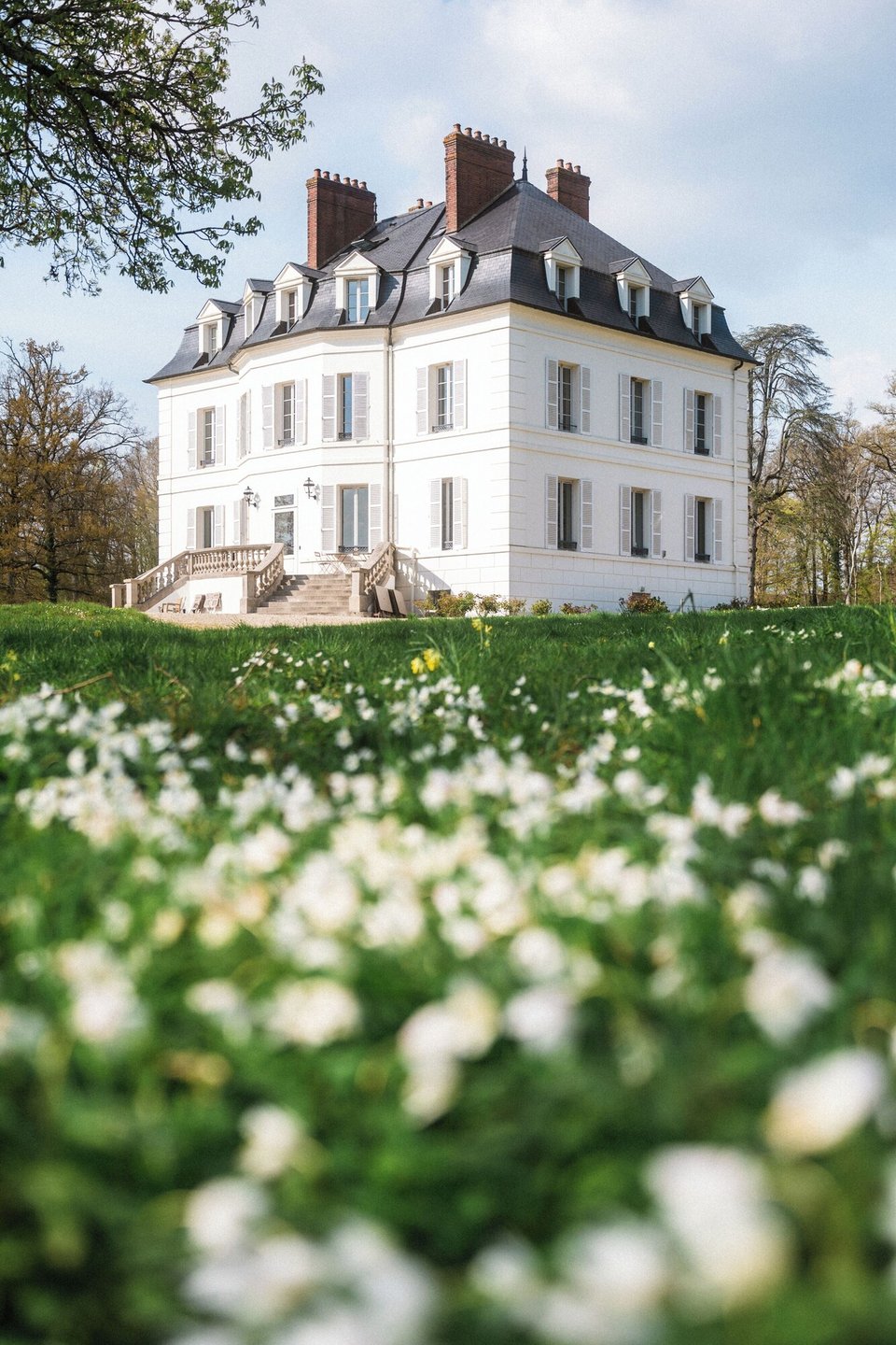 Le Domaine du Roncemay - Hôtel, Restaurants, Golf & Spa, how it began