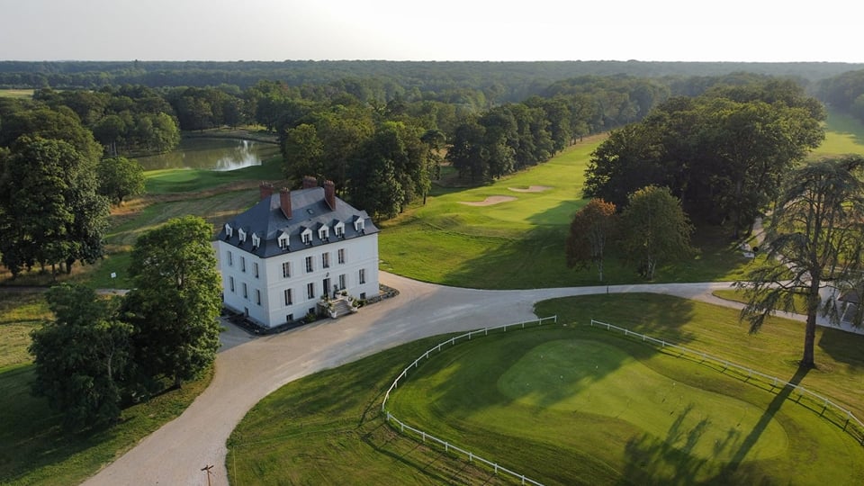 Le Domaine du Roncemay - Hôtel, Restaurants, Golf & Spa, how it began