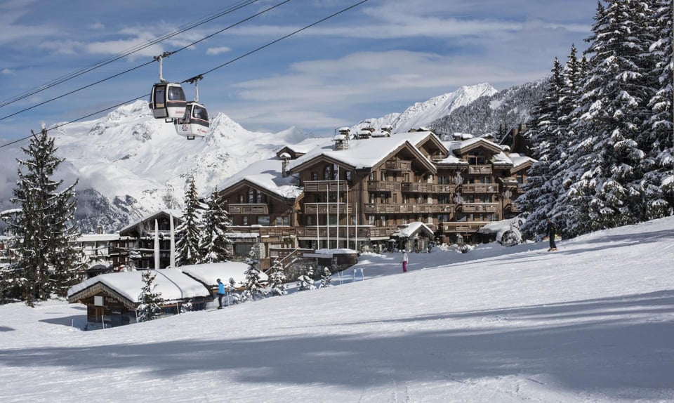 Grandes Alpes Private Hotel & Spa, how it began