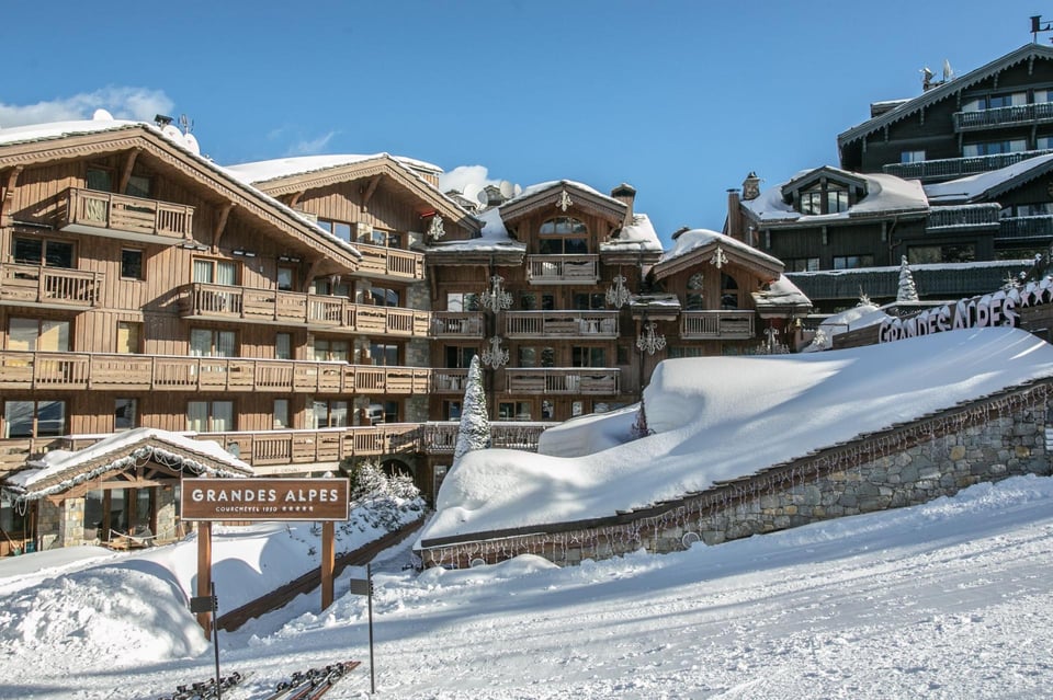 Grandes Alpes Private Hotel & Spa, how it began
